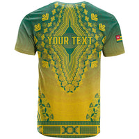 Personalized Togo African Dashiki T Shirt - Wonder Print Shop