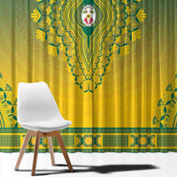 Togo African Dashiki Window Curtain - Wonder Print Shop