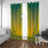 Togo African Dashiki Window Curtain - Wonder Print Shop