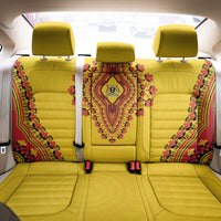 Uganda African Dashiki Back Car Seat Cover - Wonder Print Shop