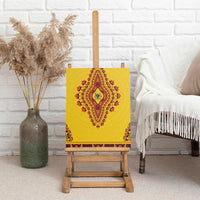 Uganda African Dashiki Canvas Wall Art - Wonder Print Shop