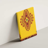 Uganda African Dashiki Canvas Wall Art - Wonder Print Shop