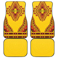 Personalized Uganda African Dashiki Car Mats - Wonder Print Shop
