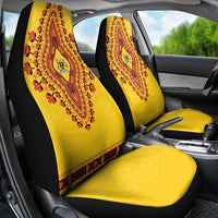 Uganda African Dashiki Car Seat Cover - Wonder Print Shop