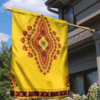 Uganda African Dashiki Garden Flag - Wonder Print Shop