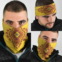 Uganda African Dashiki Neck Gaiter - Wonder Print Shop