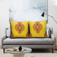 Uganda African Dashiki Pillow Cover - Wonder Print Shop