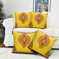 Uganda African Dashiki Pillow Cover - Wonder Print Shop