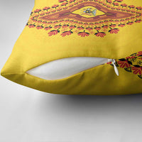 Uganda African Dashiki Pillow Cover - Wonder Print Shop