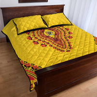 Uganda African Dashiki Quilt Bed Set - Wonder Print Shop
