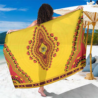 Uganda African Dashiki Sarong - Wonder Print Shop