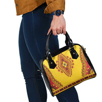 Uganda African Dashiki Shoulder Handbag - Wonder Print Shop