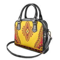 Uganda African Dashiki Shoulder Handbag - Wonder Print Shop