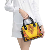 Uganda African Dashiki Shoulder Handbag - Wonder Print Shop