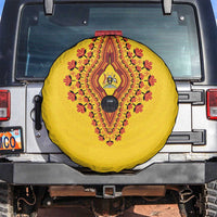 Uganda African Dashiki Spare Tire Cover - Wonder Print Shop