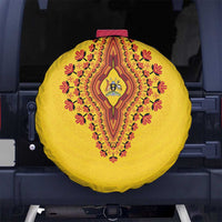 Uganda African Dashiki Spare Tire Cover - Wonder Print Shop