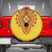 Uganda African Dashiki Spare Tire Cover - Wonder Print Shop