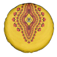 Uganda African Dashiki Spare Tire Cover - Wonder Print Shop