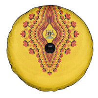 Uganda African Dashiki Spare Tire Cover - Wonder Print Shop