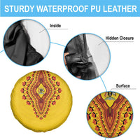 Uganda African Dashiki Spare Tire Cover - Wonder Print Shop