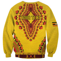 Personalized Uganda African Dashiki Sweatshirt - Wonder Print Shop