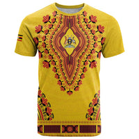 Personalized Uganda African Dashiki T Shirt - Wonder Print Shop