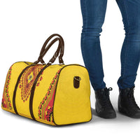 Uganda African Dashiki Travel Bag - Wonder Print Shop