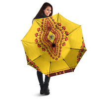 Uganda African Dashiki Umbrella - Wonder Print Shop