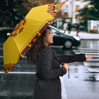 Uganda African Dashiki Umbrella - Wonder Print Shop