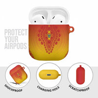 Zimbabwe African Dashiki AirPods Case - Wonder Print Shop