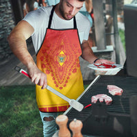 Zimbabwe African Dashiki Apron - Wonder Print Shop