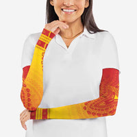 Personalized Zimbabwe African Dashiki Arm Sleeves - Wonder Print Shop