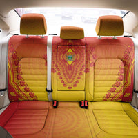 Zimbabwe African Dashiki Back Car Seat Cover - Wonder Print Shop