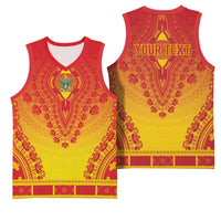 Personalized Zimbabwe African Dashiki Basketball Jersey - Wonder Print Shop