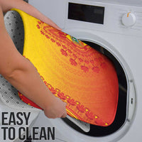 Zimbabwe African Dashiki Bathroom Set - Wonder Print Shop