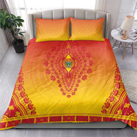Zimbabwe African Dashiki Bedding Set - Wonder Print Shop