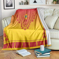 Zimbabwe African Dashiki Blanket - Wonder Print Shop