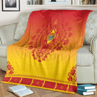 Zimbabwe African Dashiki Blanket - Wonder Print Shop