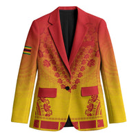 Personalized Zimbabwe African Dashiki Blazer - Wonder Print Shop