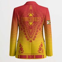 Personalized Zimbabwe African Dashiki Blazer - Wonder Print Shop