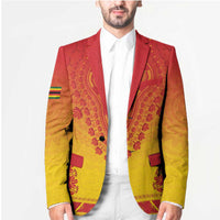 Personalized Zimbabwe African Dashiki Blazer - Wonder Print Shop