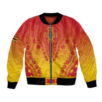 Personalized Zimbabwe African Dashiki Bomber Jacket - Wonder Print Shop