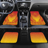 Personalized Zimbabwe African Dashiki Car Mats - Wonder Print Shop