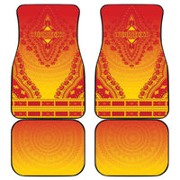 Personalized Zimbabwe African Dashiki Car Mats - Wonder Print Shop