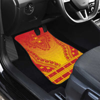 Personalized Zimbabwe African Dashiki Car Mats - Wonder Print Shop