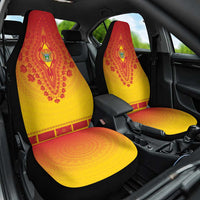 Zimbabwe African Dashiki Car Seat Cover - Wonder Print Shop