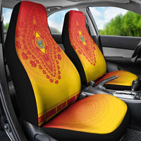 Zimbabwe African Dashiki Car Seat Cover - Wonder Print Shop