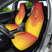 Zimbabwe African Dashiki Car Seat Cover - Wonder Print Shop