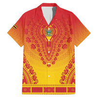 Personalized Zimbabwe African Dashiki Family Matching Mermaid Dress and Hawaiian Shirt - Wonder Print Shop