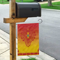 Zimbabwe African Dashiki Garden Flag - Wonder Print Shop